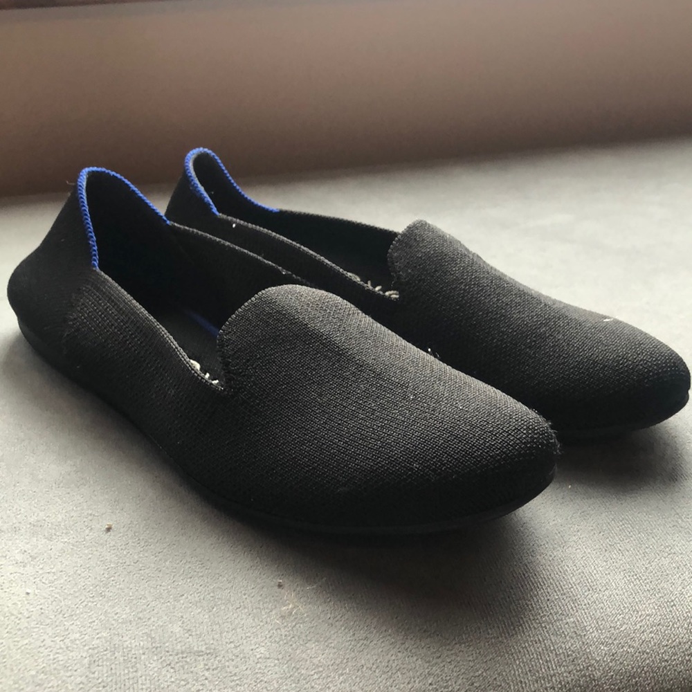 Rothy’s The Loafer in black